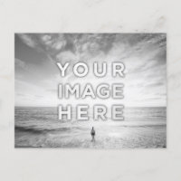 Personalisiertes 2-Foto-Schwarzweiß