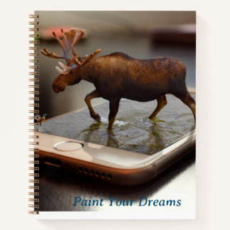Personalisiertes 3D-Notebook Notizblock