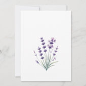 Personalisiertes 40. Geburtstag Foto Einladung (Rückseite)