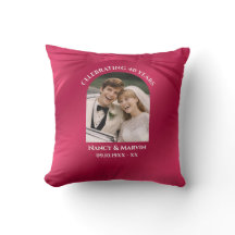 Personalisiertes 40. Jubiläums Now & Then Foto