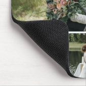 Personalisiertes 4-Foto-Collage-Mauspad Mousepad (Ecke)