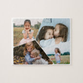 Personalisiertes 4-Foto Collage Puzzle | 20,3 cm x (Horizontal)