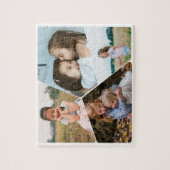 Personalisiertes 4-Foto Collage Puzzle | 20,3 cm x (Vertikal)