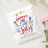 Personalisiertes 4. Juli BBQ Geschenktütchen (Versiegelt)