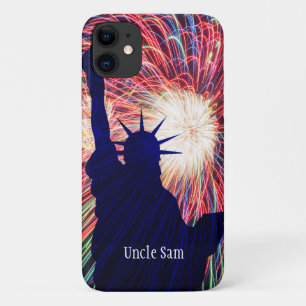 Personalisiertes 4. Juli-Feuerwerk Case-Mate iPhone Hülle