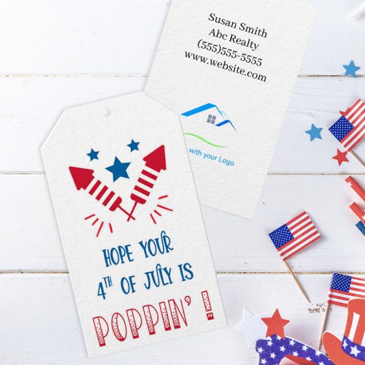 Personalisiertes 4. Juli Marketing Geschenkanhänger