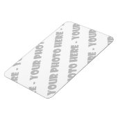 Personalisiertes 4" x 6" Foto-Magnet, erstellen Si Magnet (Linke Seite)