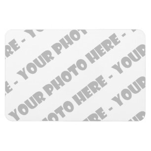 Personalisiertes 4" x 6" Foto-Magnet, schaffen Magnet
