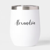 Personalisiertes 50 Fantastisches Schwarz-Weiß-Par (Rückseite)