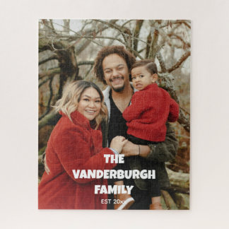 Personalisiertes 520pc Game Night Family Portrait Puzzle