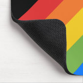 Personalisiertes 6-farbiges Mauspad (Ecke)