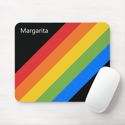 Personalisiertes 6-farbiges Mauspad (Mit Mouse)