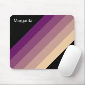 Personalisiertes 6-farbiges Mauspad (Mit Mouse)
