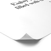 Personalisiertes 80. Geburtstagskollektiv Poster (Ecke)