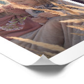 Personalisiertes 8-Foto Collage Poster (Ecke)