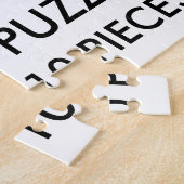 Personalisiertes 8"x10" Jigsaw Puzzle 110 PC. (Seite)