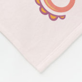 Personalisiertes ABC-Tier Fleecedecke (Ecke)