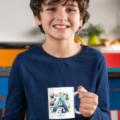 Personalisiertes Abenteuer "A" Tasse