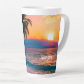 Personalisiertes Abenteuer am Sonnenuntergang in d Milchtasse (Rechte Ecke)