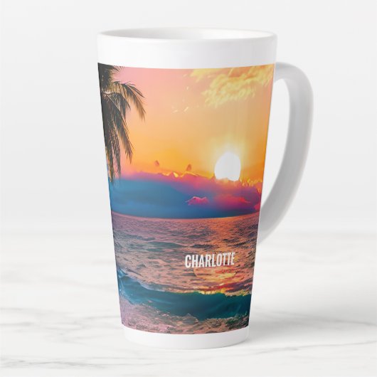 Personalisiertes Abenteuer am Sonnenuntergang in d Milchtasse (Rechte Ecke)