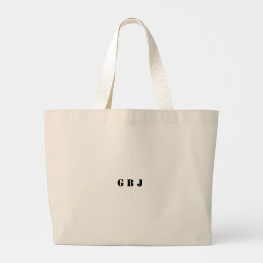 PERSONALISIERTES ABENTEUER ERWARTET REISE JUMBO STOFFBEUTEL (Rückseite)