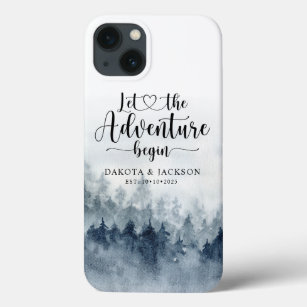 Personalisiertes Abenteuer im Wald Case-Mate iPhone Hülle