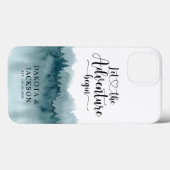 Personalisiertes Abenteuer im Wald Case-Mate iPhone Hülle (Rückseite (Horizontal))