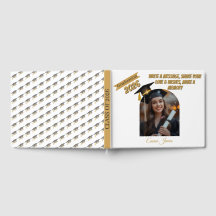 Personalisiertes Abschluss-Gästebuch & Wünschebuch