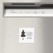 Personalisiertes Abschluss-Schlüsselanhänger Magnet (In Situ (Geschirrspüler))