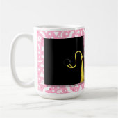 Personalisiertes Abschlussandenken Kaffeetasse (Links)