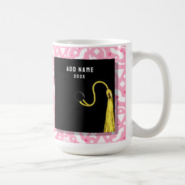 Personalisiertes Abschlussandenken Kaffeetasse