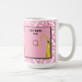Personalisiertes Abschlussandenken Kaffeetasse