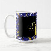 Personalisiertes Abschlussandenken Kaffeetasse (Links)