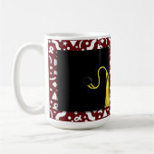 Personalisiertes Abschlussandenken Kaffeetasse (Links)