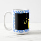 Personalisiertes Abschlussandenken Kaffeetasse (Links)