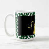 Personalisiertes Abschlussandenken Kaffeetasse (Links)
