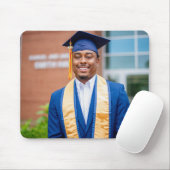 Personalisiertes Abschlussfoto-Erinnerungsgeschenk Mousepad (Mit Mouse)