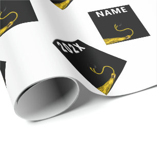 Personalisiertes Abschlussgeschenk Geschenkpapier