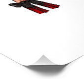 Personalisiertes Abschlussplakat Poster (Ecke)