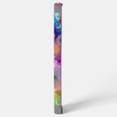 Personalisiertes Abstract-Design Samsung Galaxy Hülle (Linke Seite)