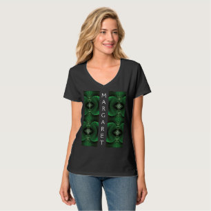 Personalisiertes Abstraktes Design des Lüfters aus T-Shirt