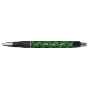 Personalisiertes Abstraktes Jungle Leaf Fächerpalm Kugelschreiber