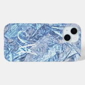 Personalisiertes Abstraktes Muster Case-Mate iPhone Hülle (Rückseite (Horizontal))