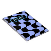 Personalisiertes Abstraktes Muster Notizblock (Rechte Seite)