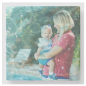 Personalisiertes Abstraktes Ocean Water Custom Fot Steinuntersetzer