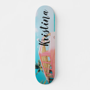 Personalisiertes Abstraktes Skateboard