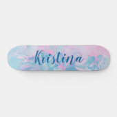 Personalisiertes Abstraktes Skateboard (Horizontal)
