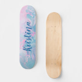 Personalisiertes Abstraktes Skateboard (Vorderseite)
