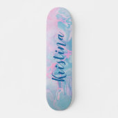 Personalisiertes Abstraktes Skateboard (Vorne)
