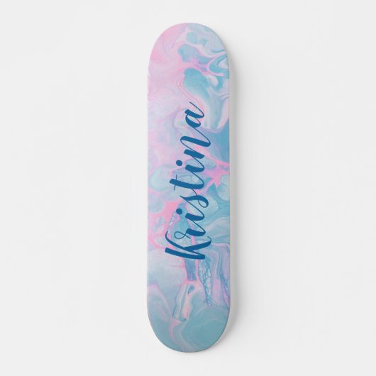 Personalisiertes Abstraktes Skateboard (Vorne)